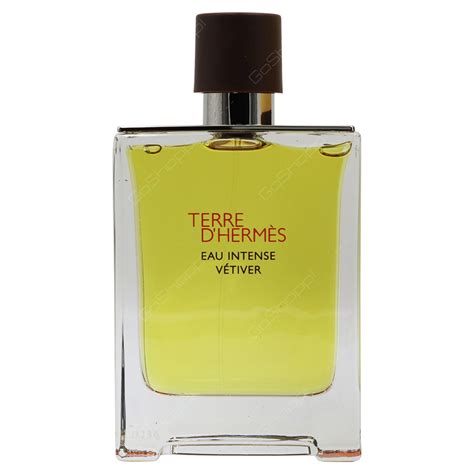 terre hermes intense vetiver|terre d'hermes vetiver 100ml.